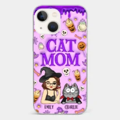 Cats Know How To Keep Us Smiling - Cat Personalized Custom 3D Inflated Effect Printed Clear Phone Case - Halloween Gift For Pet Owners, Pet Lovers -Pawfect House Sale 66bb31f1d0517 70af481d 0483 4869 98fa 3365162ddd20
