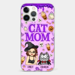 Cats Know How To Keep Us Smiling - Cat Personalized Custom 3D Inflated Effect Printed Clear Phone Case - Halloween Gift For Pet Owners, Pet Lovers -Pawfect House Sale 66bb31f48030e 8837fb88 e839 40c0 b2c3 4d91980f4c44