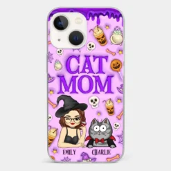 Cats Know How To Keep Us Smiling - Cat Personalized Custom 3D Inflated Effect Printed Clear Phone Case - Halloween Gift For Pet Owners, Pet Lovers -Pawfect House Sale 66bb31f908f60 9c622332 412c 4cb8 815f 93f9b3ee4ee5