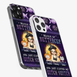 You Just Flipped My Witch Switch - Cat Personalized Custom Clear Phone Case - Halloween Gift For Pet Owners, Pet Lovers 10 You Just Flipped My Witch Switch - Cat Personalized Custom Clear Phone Case - Halloween Gift For Pet Owners, Pet Lovers -Pawfect House Sale 66bc1ecf84dc3