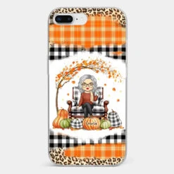 You Are The Epitome Of Awesome - Family Personalized Custom Clear Phone Case - Autumn Fall Gift For Grandma -Pawfect House Sale 66c807154c288 e293d204 7914 4580 b26f 066a07afb469