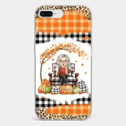 You Are The Epitome Of Awesome - Family Personalized Custom Clear Phone Case - Autumn Fall Gift For Grandma -Pawfect House Sale 66c807166ebf3 b5f5f7ef 14b5 4a66 a774 e7c05ad63836