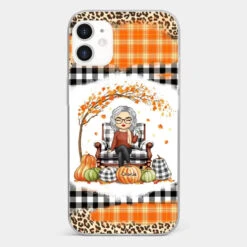 You Are The Epitome Of Awesome - Family Personalized Custom Clear Phone Case - Autumn Fall Gift For Grandma -Pawfect House Sale 66c807177257e 426526f4 551c 447f 832c 351b8a4241eb