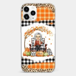 You Are The Epitome Of Awesome - Family Personalized Custom Clear Phone Case - Autumn Fall Gift For Grandma -Pawfect House Sale 66c8071877cb4 0f3835c1 e7d5 44be 830b d63be293cc32