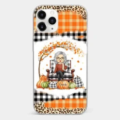 You Are The Epitome Of Awesome - Family Personalized Custom Clear Phone Case - Autumn Fall Gift For Grandma -Pawfect House Sale 66c80719846f8 033f8c48 e8cb 466d a54b 2ab9adae9c95