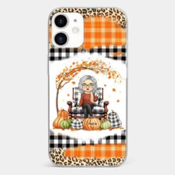 You Are The Epitome Of Awesome - Family Personalized Custom Clear Phone Case - Autumn Fall Gift For Grandma -Pawfect House Sale 66c8071abc2d3 649e64e9 ed0d 4823 8efb 60441d786186