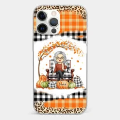 You Are The Epitome Of Awesome - Family Personalized Custom Clear Phone Case - Autumn Fall Gift For Grandma -Pawfect House Sale 66c8071d0f181 4016a318 79b4 4583 93b5 4b6d9a664ba9