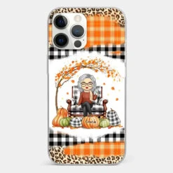 You Are The Epitome Of Awesome - Family Personalized Custom Clear Phone Case - Autumn Fall Gift For Grandma -Pawfect House Sale 66c8071e1b384 7c38840c 2dda 4a6b b4b2 b705562f0e35