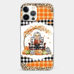 You Are The Epitome Of Awesome - Family Personalized Custom Clear Phone Case - Autumn Fall Gift For Grandma -Pawfect House Sale 66c80722c4635 e0d22250 919e 4ce0 b67e 941924bf6c38