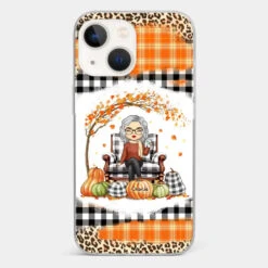 You Are The Epitome Of Awesome - Family Personalized Custom Clear Phone Case - Autumn Fall Gift For Grandma -Pawfect House Sale 66c80724061f2 fd23b7d9 a25c 4276 83dd b50c4fa63095