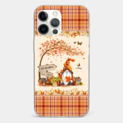Oh My Gourd I Love Fall - Family Personalized Custom Clear Phone Case - Autumn Fall Gift For Grandma 30 Oh My Gourd I Love Fall - Family Personalized Custom Clear Phone Case - Autumn Fall Gift For Grandma -Pawfect House Sale 66cedee614b0f f859409f 90d7 454d b343 d62780b52968