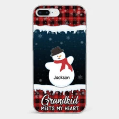 A Special Way To Keep Family Memories Close Every Day - Family Personalized Custom Clear Phone Case - Christmas Gift For Grandma -Pawfect House Sale 66e8079f891d8 40471d61 b968 4872 b113 6eddfb09fef7