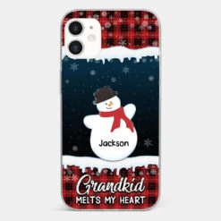 A Special Way To Keep Family Memories Close Every Day - Family Personalized Custom Clear Phone Case - Christmas Gift For Grandma -Pawfect House Sale 66e807a292880 126ede16 8594 4401 97e4 3ff71279f7b9