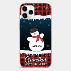 A Special Way To Keep Family Memories Close Every Day - Family Personalized Custom Clear Phone Case - Christmas Gift For Grandma -Pawfect House Sale 66e807a4817b4 0ddd0f85 fa2f 4f94 90b6 7e09f1fb8fe0