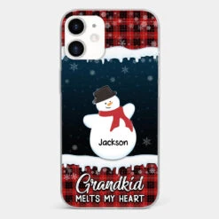 A Special Way To Keep Family Memories Close Every Day - Family Personalized Custom Clear Phone Case - Christmas Gift For Grandma -Pawfect House Sale 66e807a575a68 ea8738a0 71f4 4b07 b90a 524413e3ecb5
