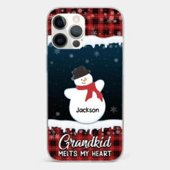 A Special Way To Keep Family Memories Close Every Day - Family Personalized Custom Clear Phone Case - Christmas Gift For Grandma -Pawfect House Sale 66e807a799186 62dd5225 556b 49b9 a02f 5652b1bdaac3