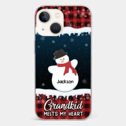 A Special Way To Keep Family Memories Close Every Day - Family Personalized Custom Clear Phone Case - Christmas Gift For Grandma -Pawfect House Sale 66e807a96f8aa 7f0cb96d 2c0f 4a0b be48 668babccfe31