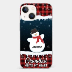 A Special Way To Keep Family Memories Close Every Day - Family Personalized Custom Clear Phone Case - Christmas Gift For Grandma -Pawfect House Sale 66e807aa7088b 8750dd11 40a2 4e2e a641 c9d875e6c9b4