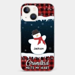 A Special Way To Keep Family Memories Close Every Day - Family Personalized Custom Clear Phone Case - Christmas Gift For Grandma -Pawfect House Sale 66e807ad23efb bad73e6d 1e74 4f94 bb65 691e3e6c1841