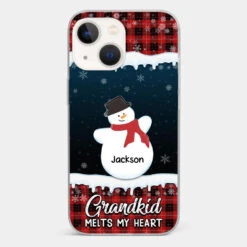 A Special Way To Keep Family Memories Close Every Day - Family Personalized Custom Clear Phone Case - Christmas Gift For Grandma -Pawfect House Sale 66e807ade8267 a0988614 5f98 4280 9e13 c4cac9eae9fb
