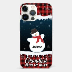 A Special Way To Keep Family Memories Close Every Day - Family Personalized Custom Clear Phone Case - Christmas Gift For Grandma -Pawfect House Sale 66e807af097d7 8894c053 237e 4306 a1c1 32b89ca49a5a