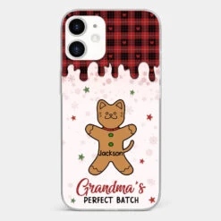 Personalize Her Phone With Memories That Make Her Smile - Family Personalized Custom Clear Phone Case - Christmas Gift For Grandma -Pawfect House Sale 66e813452cc45 99ca8d31 664d 4fff b8ef 736c64ea70ad