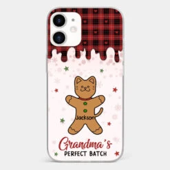 Personalize Her Phone With Memories That Make Her Smile - Family Personalized Custom Clear Phone Case - Christmas Gift For Grandma -Pawfect House Sale 66e81345360d9 602459aa 0cfc 4f7c 9c87 56a342b91fa1