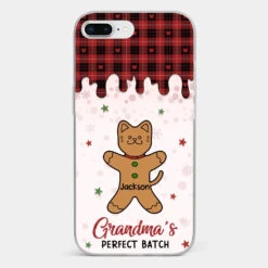 Personalize Her Phone With Memories That Make Her Smile - Family Personalized Custom Clear Phone Case - Christmas Gift For Grandma -Pawfect House Sale 66e8134602ce2 6a851811 c061 4b5d 9954 86336ecdeaf5