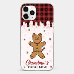 Personalize Her Phone With Memories That Make Her Smile - Family Personalized Custom Clear Phone Case - Christmas Gift For Grandma -Pawfect House Sale 66e81346205fc b76fcde6 d610 4c7d 9edd 9e86cee08f2e