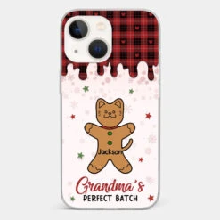 Personalize Her Phone With Memories That Make Her Smile - Family Personalized Custom Clear Phone Case - Christmas Gift For Grandma -Pawfect House Sale 66e8134665cf6 38772145 172c 4ace ac81 b887416c17a3