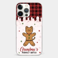 Personalize Her Phone With Memories That Make Her Smile - Family Personalized Custom Clear Phone Case - Christmas Gift For Grandma -Pawfect House Sale 66e8134670f4d 58a6dd0e d41a 4c5c a9ab 50e2950afd8f