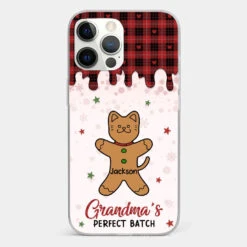 Personalize Her Phone With Memories That Make Her Smile - Family Personalized Custom Clear Phone Case - Christmas Gift For Grandma -Pawfect House Sale 66e81346c5fb8 c28f633e 18c3 4b41 8f83 31f5c1992fab
