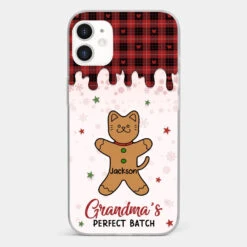 Personalize Her Phone With Memories That Make Her Smile - Family Personalized Custom Clear Phone Case - Christmas Gift For Grandma -Pawfect House Sale 66e8134769ee9 98aa240a c8d6 41b9 8f38 cb24435a6331