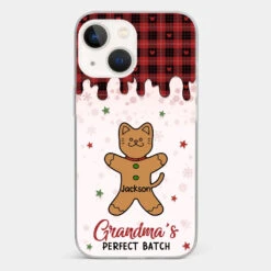 Personalize Her Phone With Memories That Make Her Smile - Family Personalized Custom Clear Phone Case - Christmas Gift For Grandma -Pawfect House Sale 66e8134778fad 34b3e7ba 0a22 415e 8105 9346c1dee409