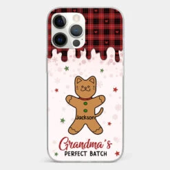 Personalize Her Phone With Memories That Make Her Smile - Family Personalized Custom Clear Phone Case - Christmas Gift For Grandma -Pawfect House Sale 66e81347a91fd 91a78a76 0086 4d54 9d18 8a1e06336542