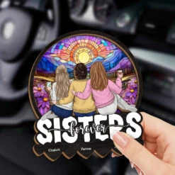 All The Jingle Ladies - Bestie Personalized Custom Car Visor Clip - Christmas Gift For Best Friends, BFF, Sisters 6 All The Jingle Ladies - Bestie Personalized Custom Car Visor Clip - Christmas Gift For Best Friends, BFF, Sisters -Pawfect House Sale 66eab381acb14