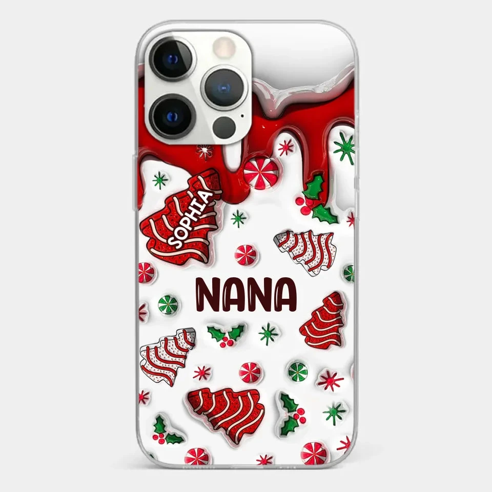 Every Memory With Grandma Is A Treasure - Family Personalized Custom 3D Inflated Effect Printed Clear Phone Case - Christmas Gift For Grandma 20 Every Memory With Grandma Is A Treasure - Family Personalized Custom 3D Inflated Effect Printed Clear Phone Case - Christmas Gift For Grandma - Image 20