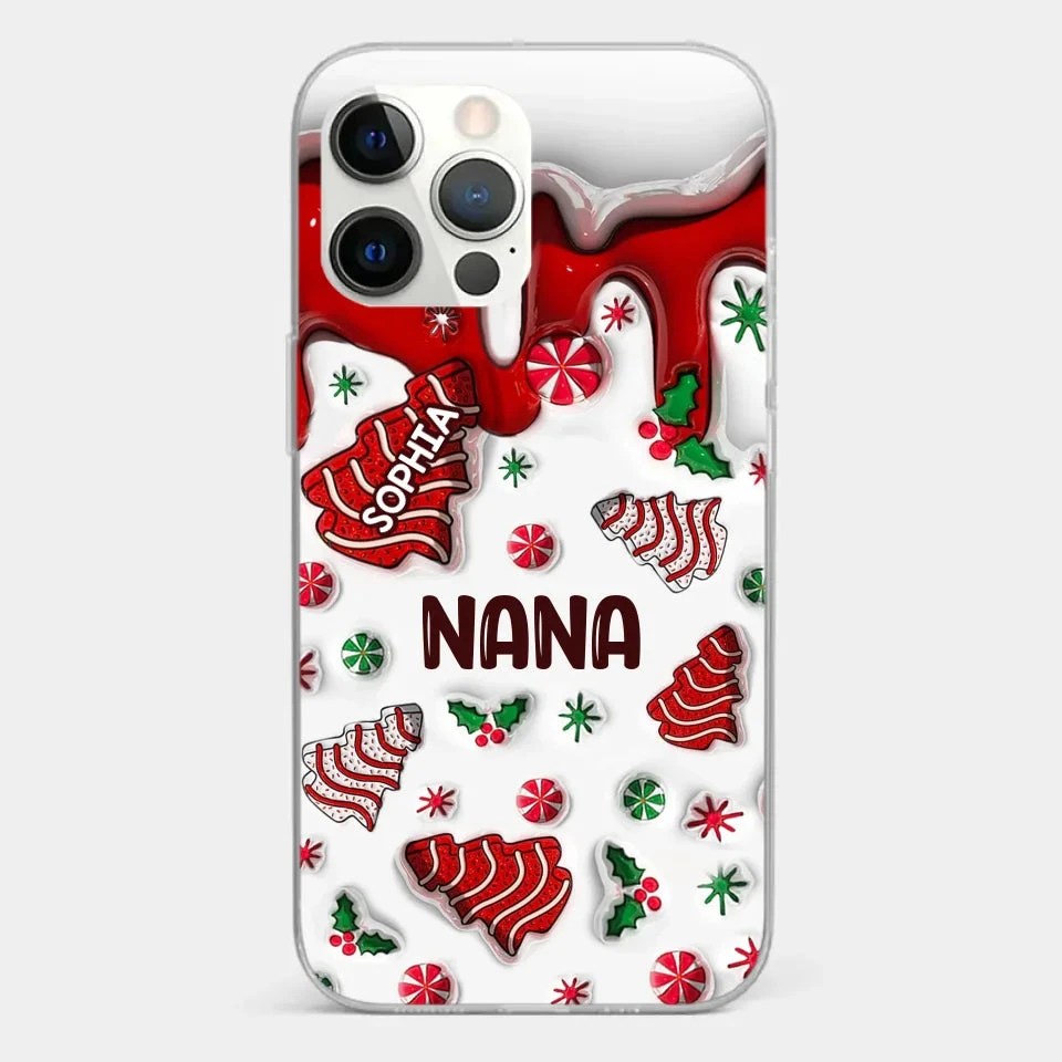 Every Memory With Grandma Is A Treasure - Family Personalized Custom 3D Inflated Effect Printed Clear Phone Case - Christmas Gift For Grandma 15 Every Memory With Grandma Is A Treasure - Family Personalized Custom 3D Inflated Effect Printed Clear Phone Case - Christmas Gift For Grandma - Image 15