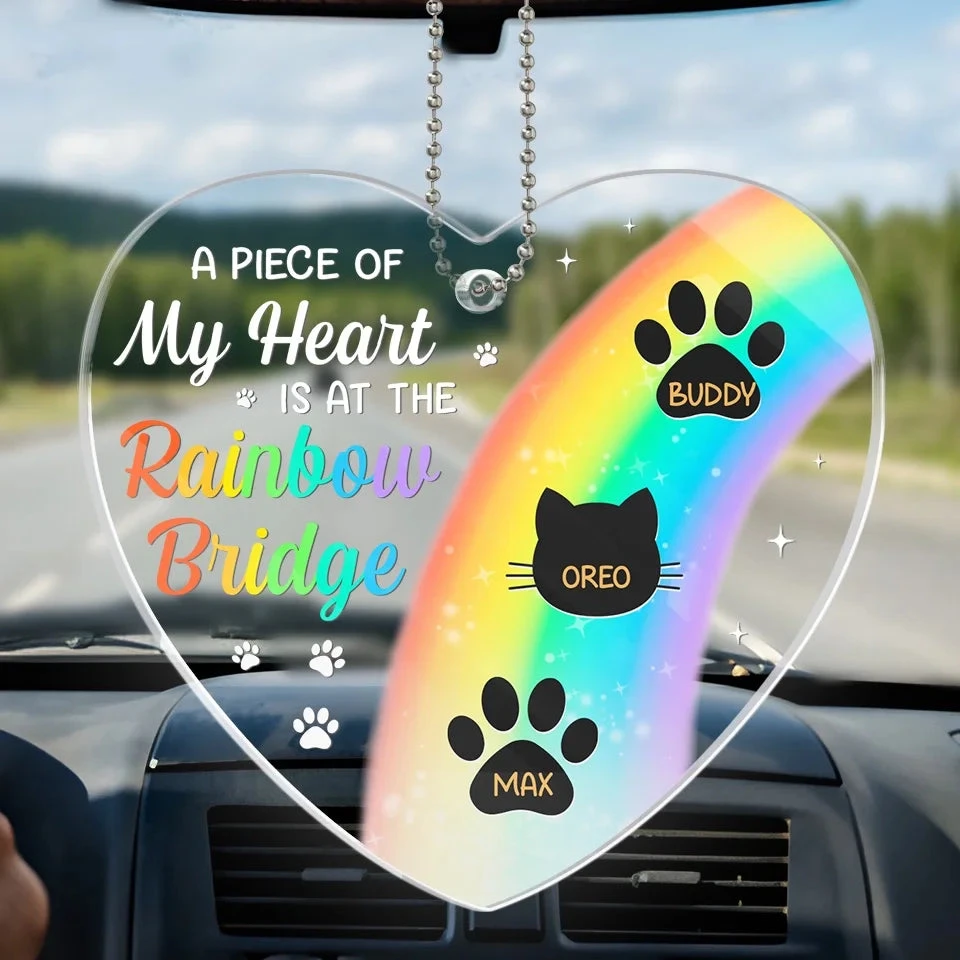 A Warm Memory To Light Up Your Drive - Memorial Personalized Custom Car Ornament - Acrylic Custom Shaped - Sympathy Gift For Pet Owners, Pet Lovers 1 A Warm Memory To Light Up Your Drive - Memorial Personalized Custom Car Ornament - Acrylic Custom Shaped - Sympathy Gift For Pet Owners, Pet Lovers