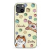 My Pet’s Happiness Is My Daily Mission - Dog & Cat Personalized Custom 3D Inflated Effect Printed Clear Phone Case - Gift For Pet Owners, Pet Lovers