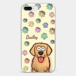 My Pet’s Happiness Is My Daily Mission - Dog & Cat Personalized Custom 3D Inflated Effect Printed Clear Phone Case - Gift For Pet Owners, Pet Lovers -Pawfect House Sale 6703c174170f8 99f89396 305c 4458 a5bb d9ac6ddb607f