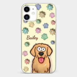 My Pet’s Happiness Is My Daily Mission - Dog & Cat Personalized Custom 3D Inflated Effect Printed Clear Phone Case - Gift For Pet Owners, Pet Lovers -Pawfect House Sale 6703c179ad4e2 ac6a8f10 d101 481b a0a2 4fbe6d750dcb