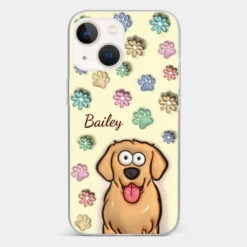 My Pet’s Happiness Is My Daily Mission - Dog & Cat Personalized Custom 3D Inflated Effect Printed Clear Phone Case - Gift For Pet Owners, Pet Lovers -Pawfect House Sale 6703c17fdc482 2e7484ab f4bb 4695 8970 efa8eaecc194