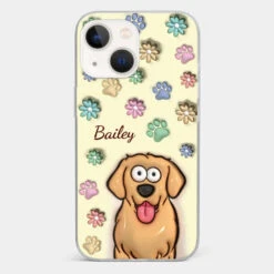 My Pet’s Happiness Is My Daily Mission - Dog & Cat Personalized Custom 3D Inflated Effect Printed Clear Phone Case - Gift For Pet Owners, Pet Lovers -Pawfect House Sale 6703c1851b3bc 51af0273 76b6 4c08 87d9 3d3d0d829eda