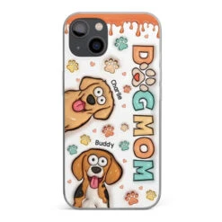 A Pet Is A Friend You Can Count On - Dog & Cat Personalized Custom 3D Inflated Effect Printed Clear Phone Case - Gift For Pet Owners, Pet Lovers