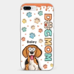 A Pet Is A Friend You Can Count On - Dog & Cat Personalized Custom 3D Inflated Effect Printed Clear Phone Case - Gift For Pet Owners, Pet Lovers -Pawfect House Sale 67049ebc867dc e938b0d1 fa5a 442d 87ee 48c0b3ed2754