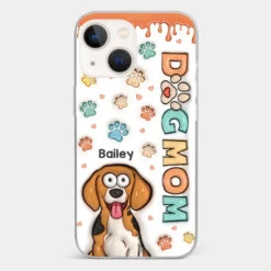 A Pet Is A Friend You Can Count On - Dog & Cat Personalized Custom 3D Inflated Effect Printed Clear Phone Case - Gift For Pet Owners, Pet Lovers -Pawfect House Sale 67049ec7c3bf0 efa4dac9 612d 48b8 89c3 dd9b6379fc7e