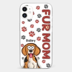 Pets Know How To Cheer You Up - Dog & Cat Personalized Custom 3D Inflated Effect Printed Clear Phone Case - Gift For Pet Owners, Pet Lovers -Pawfect House Sale 6704c599f09f3 a7ea09c2 bab3 4a82 ab74 37c4452efab4