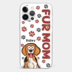 Pets Know How To Cheer You Up - Dog & Cat Personalized Custom 3D Inflated Effect Printed Clear Phone Case - Gift For Pet Owners, Pet Lovers -Pawfect House Sale 6704c59fe35e9 b6b8f984 97be 4d73 8eef fcf08e35fa73