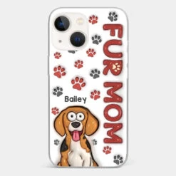 Pets Know How To Cheer You Up - Dog & Cat Personalized Custom 3D Inflated Effect Printed Clear Phone Case - Gift For Pet Owners, Pet Lovers -Pawfect House Sale 6704c5a1d0109 7d687745 e9a6 4659 b6d5 0cdad6a0bc3e